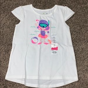 Jumping Beans Short Sleeve Tunic